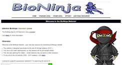 Desktop Screenshot of ib.bioninja.com.au